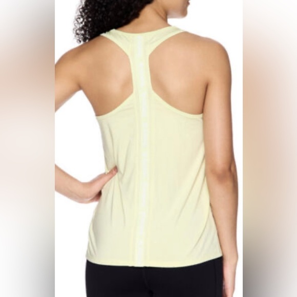 NWT $35R Reebok Womens Racer Back Tank Size M - Picture 2 of 10